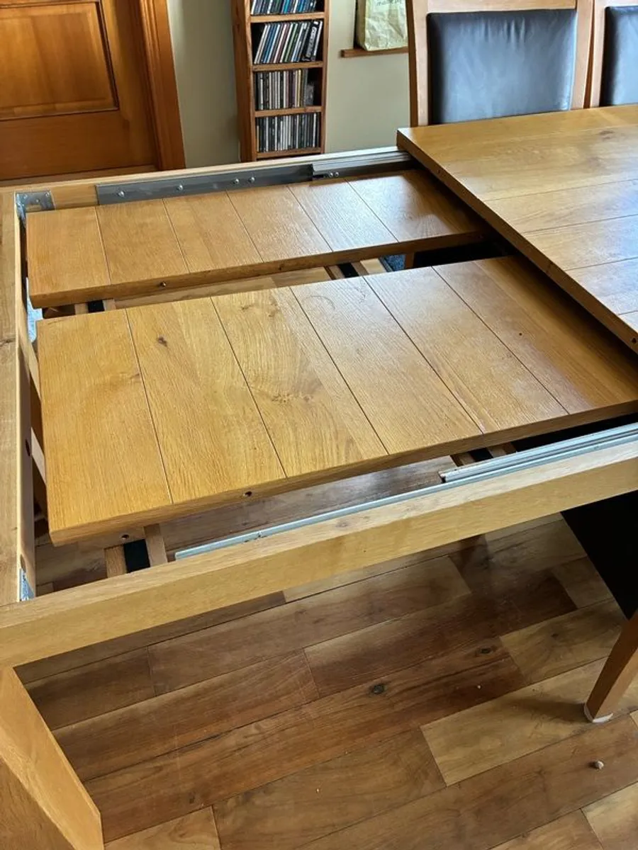 Dining table and chairs - Image 4