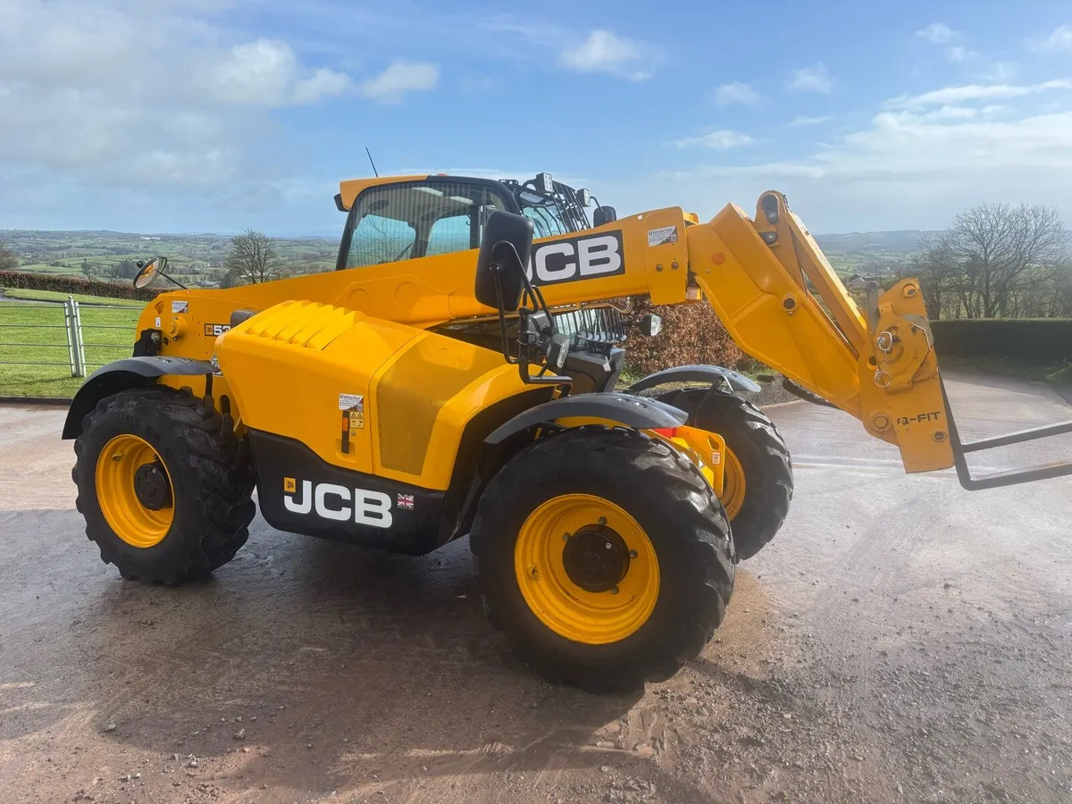 JCB 531-70 Telehandler - Image 1