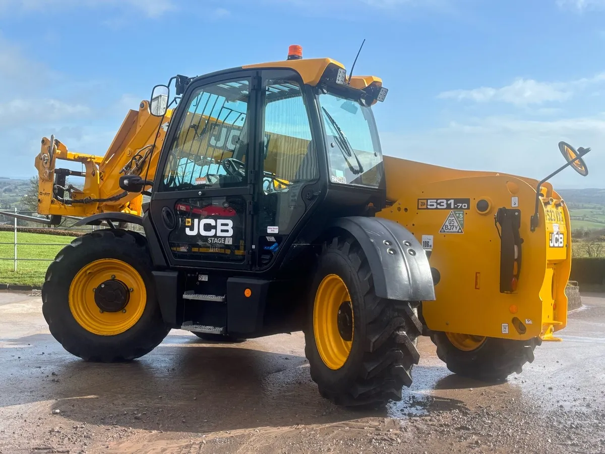 JCB 531-70 Telehandler - Image 2
