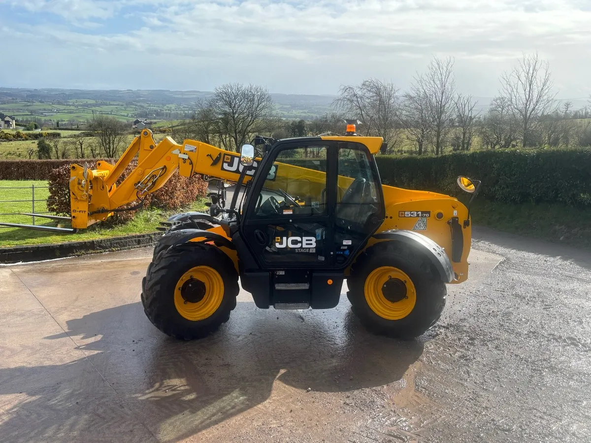 JCB 531-70 Telehandler - Image 3