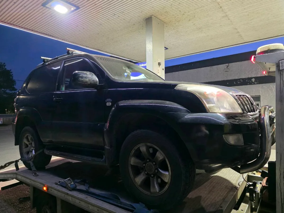 Toyota landcrusier 2008 - Image 1