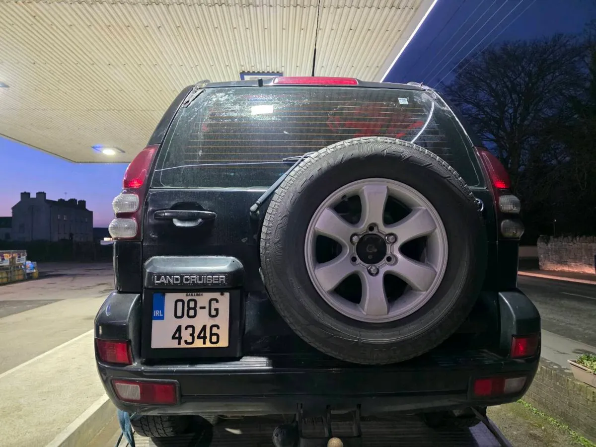 Toyota landcrusier 2008 - Image 3