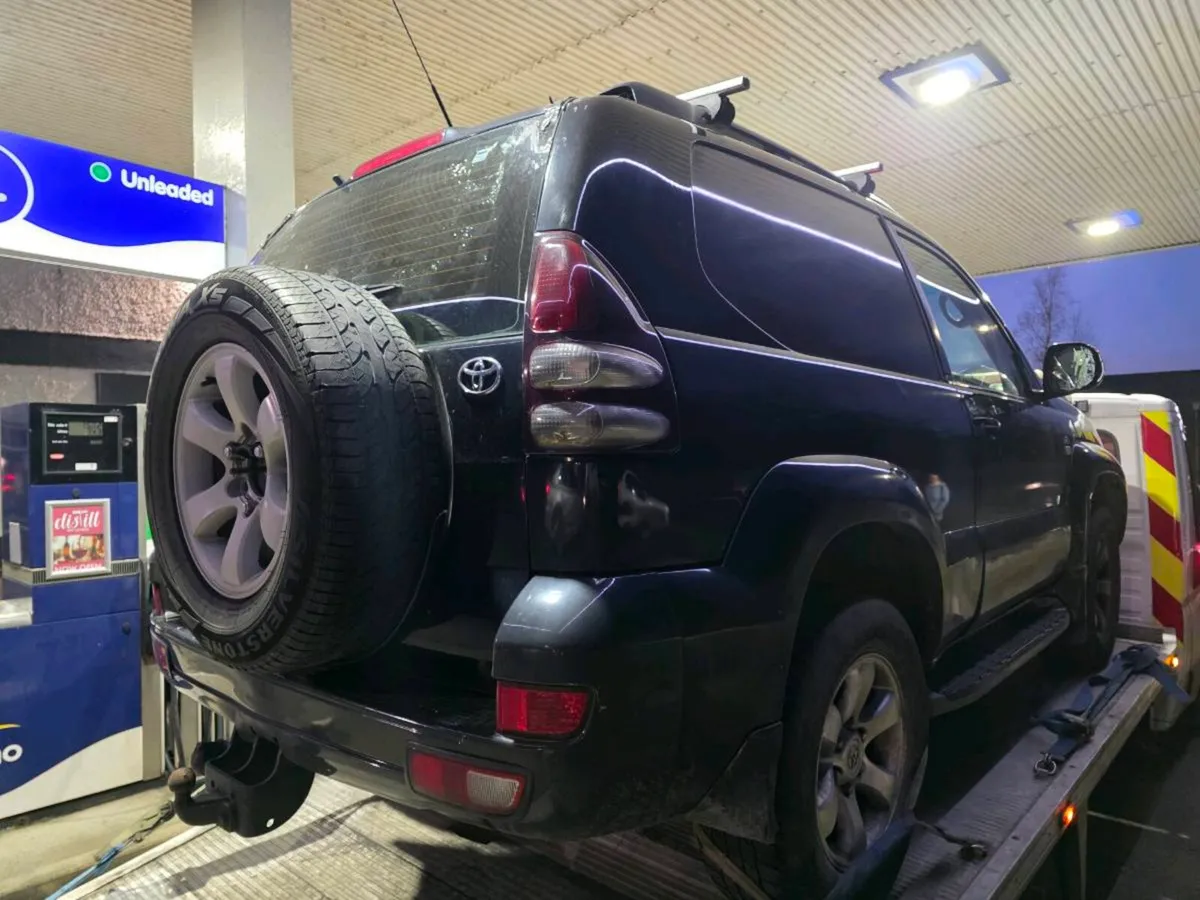 Toyota landcrusier 2008 - Image 2