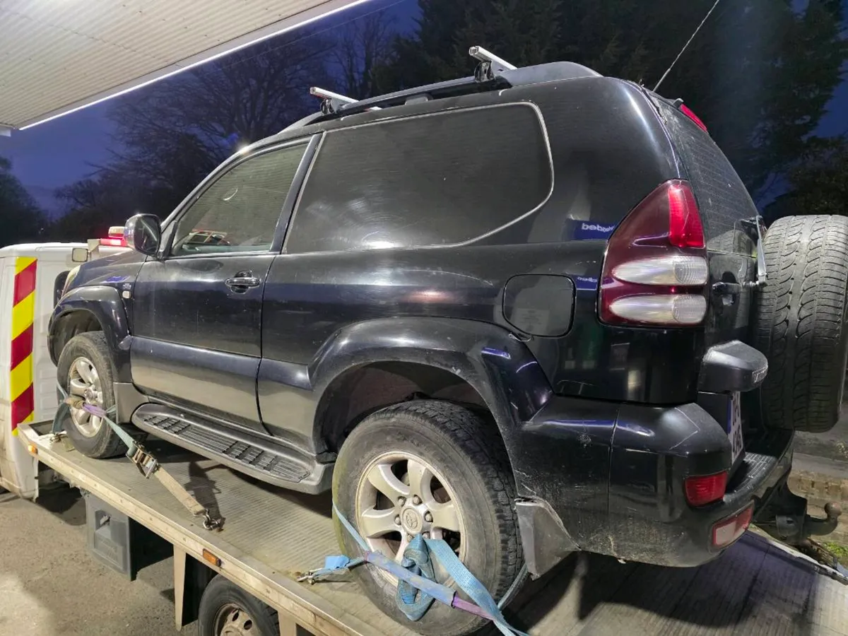 Toyota landcrusier 2008 - Image 4