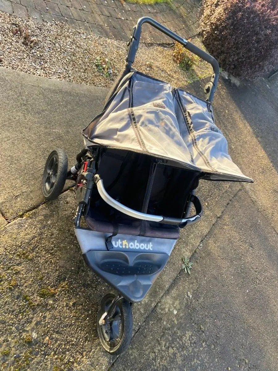Out n About Double Buggy - Image 2