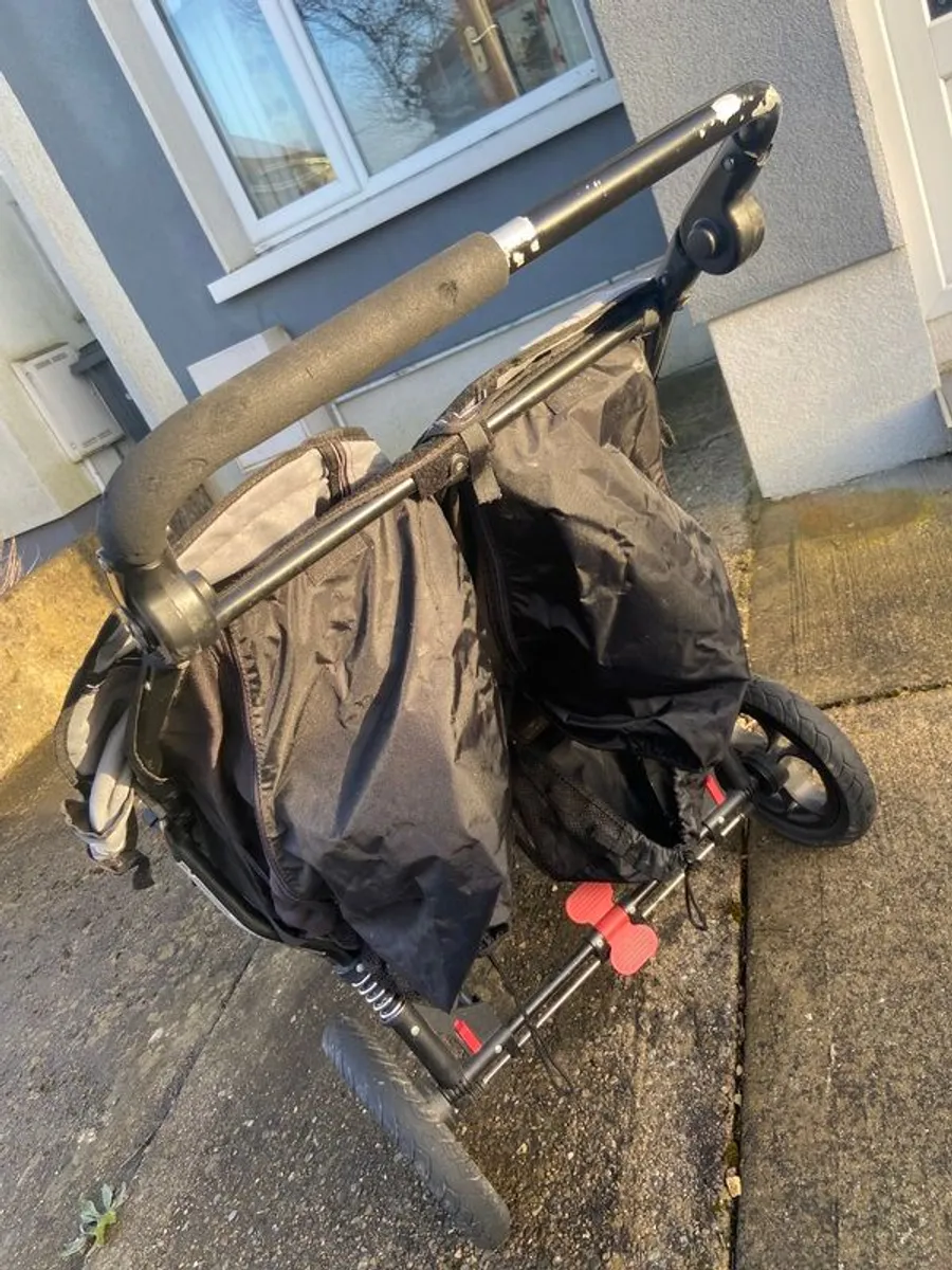 Out n About Double Buggy - Image 3