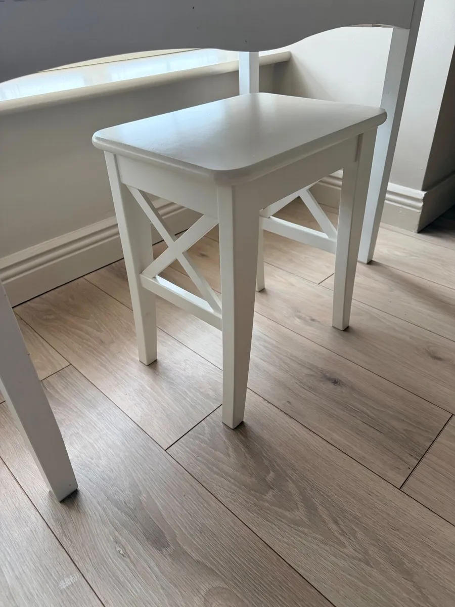 Dressing Table & Stool - Image 3