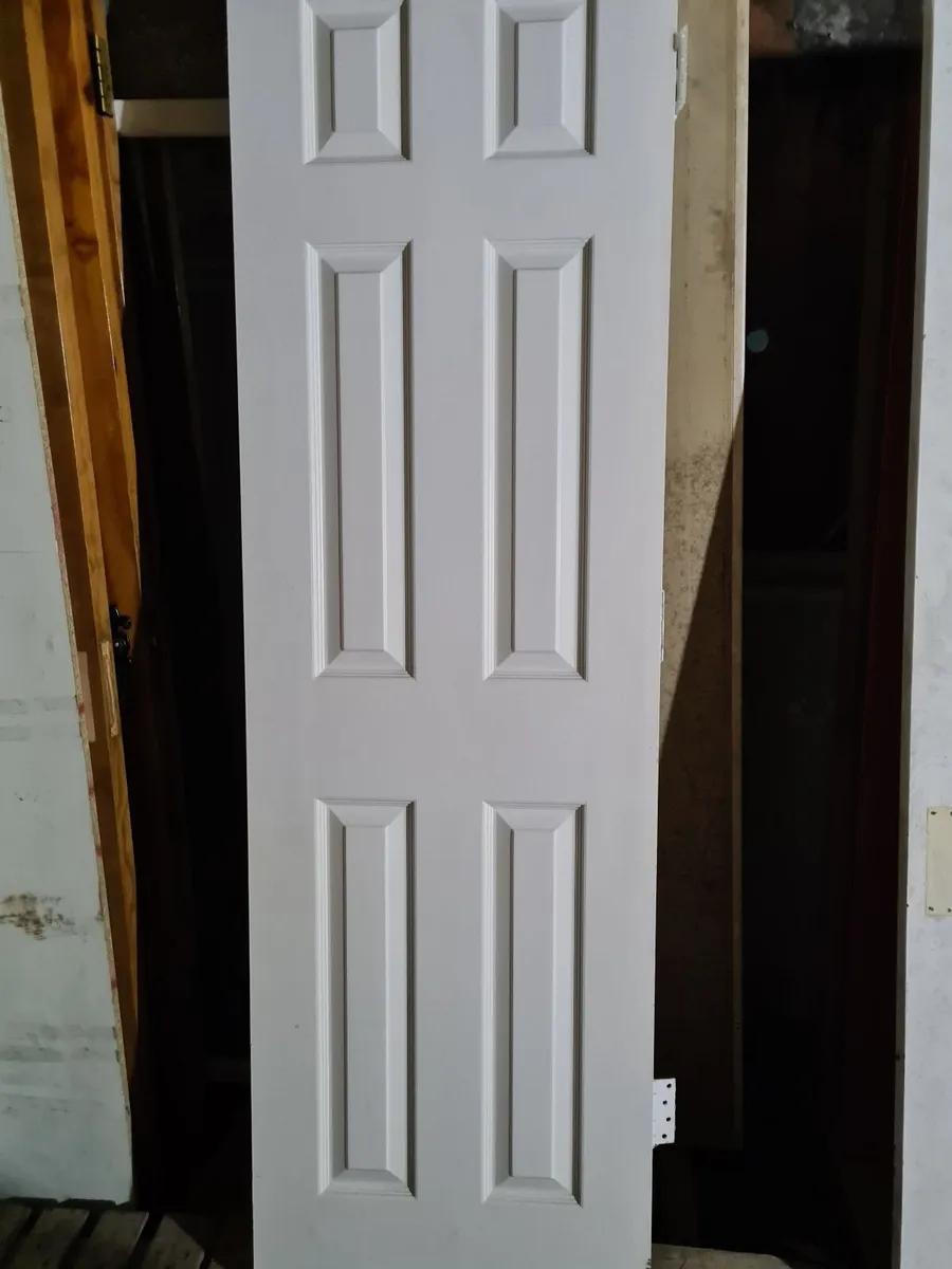 Fire check White Regency door