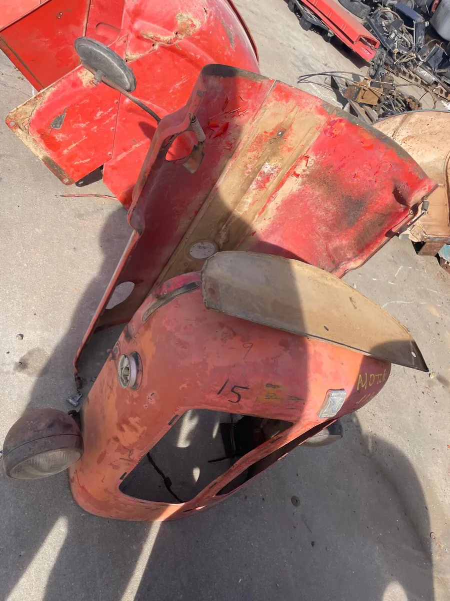 Nuffield Nose Cones, Bonnets & Mudguards - Image 4