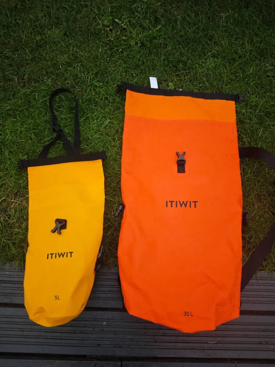 waterproof bags kayak, SUP water sports bags - Image 2