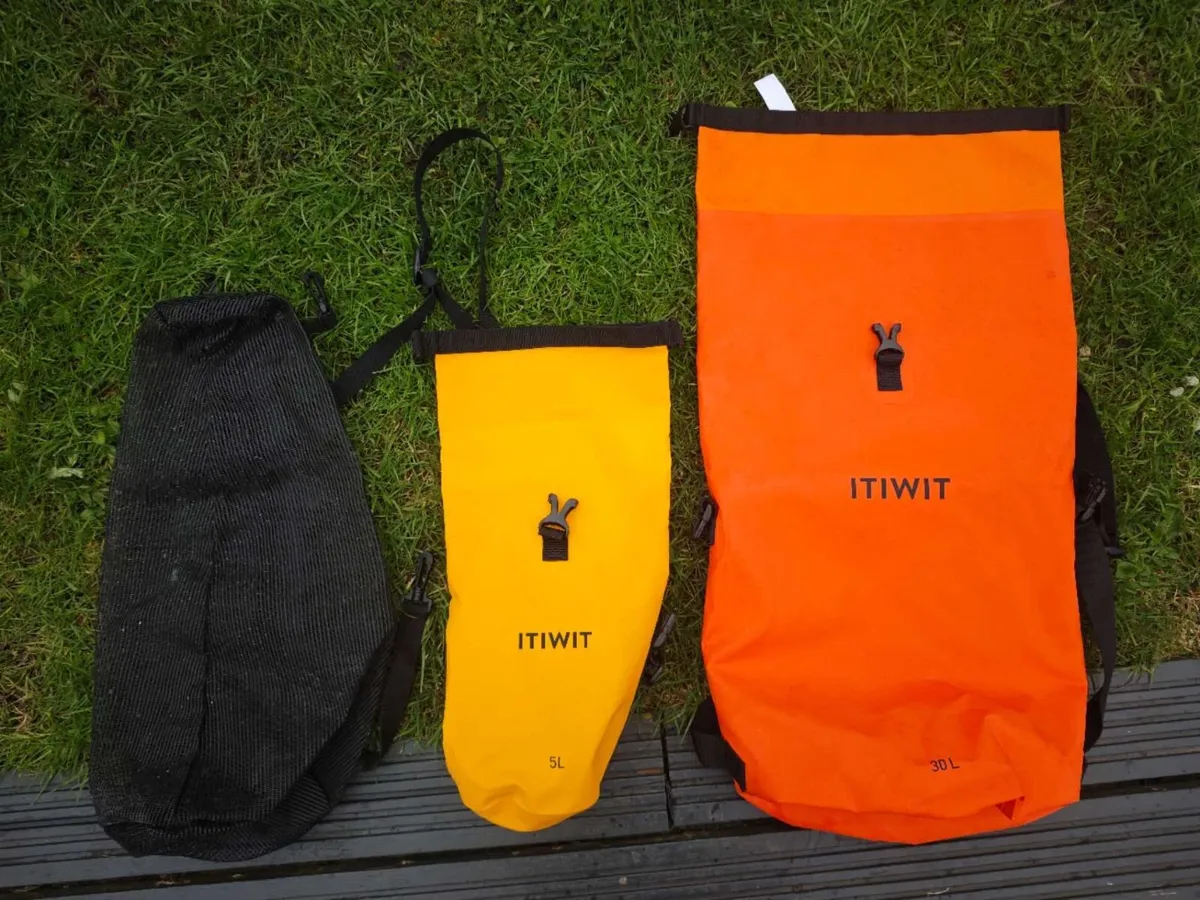 waterproof bags kayak, SUP water sports bags - Image 3