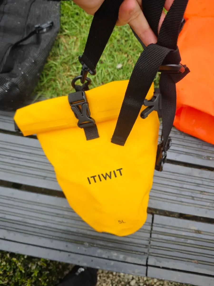waterproof bags kayak, SUP water sports bags - Image 4