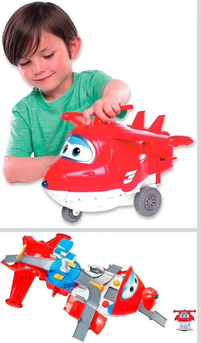 Super Wings Jett's Takeoff Tower. - Image 3