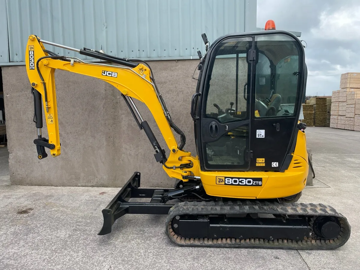 Jcb 8030 digger - Image 3