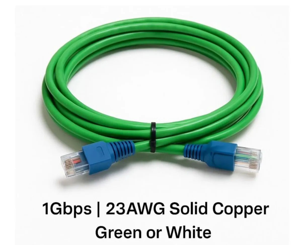 Cat6 Ethernet Cables - LAN Network Cables - Image 1