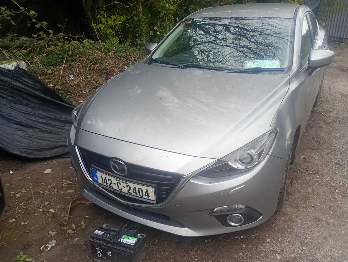 Mazda 3 2.2d - Image 1