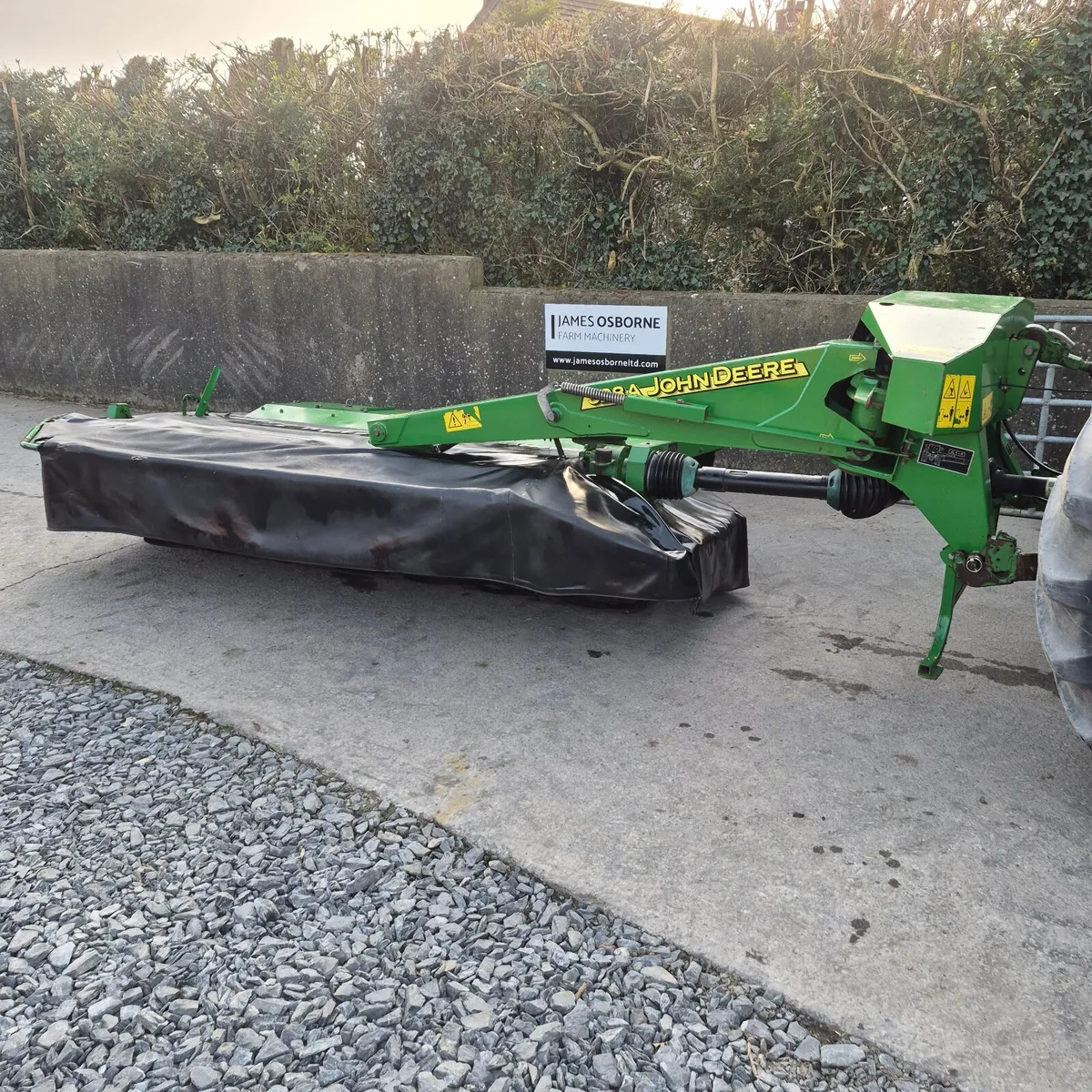 John Deere 328A Mower Conditioner - Image 2