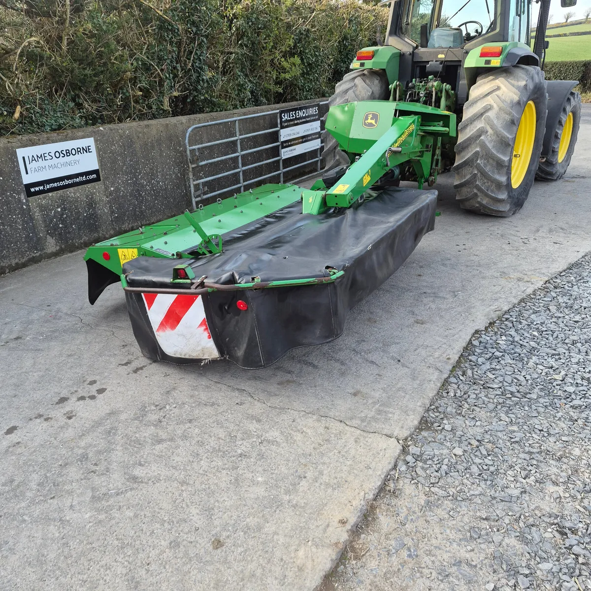 John Deere 328A Mower Conditioner - Image 3