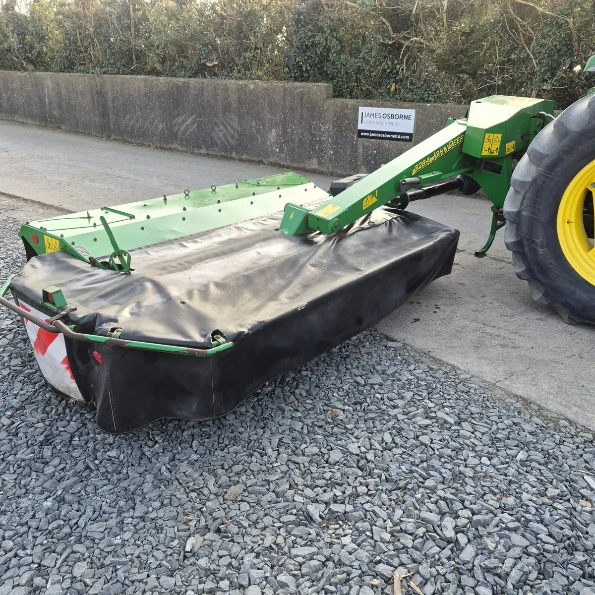 John Deere 328A Mower Conditioner - Image 1