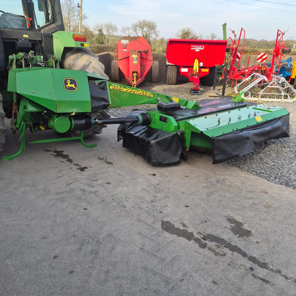 John Deere 328A Mower Conditioner - Image 4