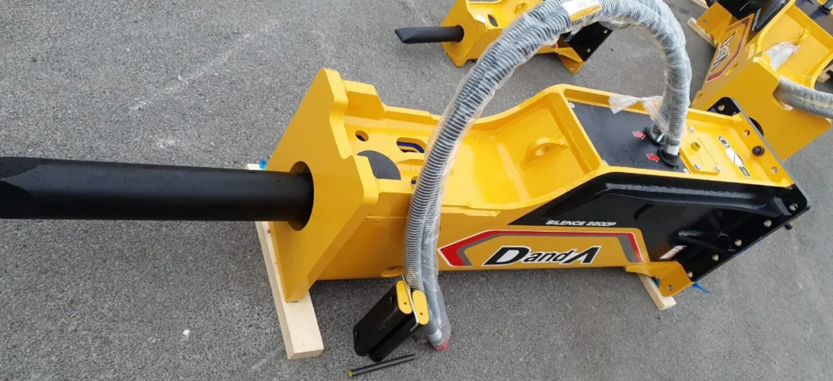 Full Range of D&A Rock Breakers and spare parts - Image 4