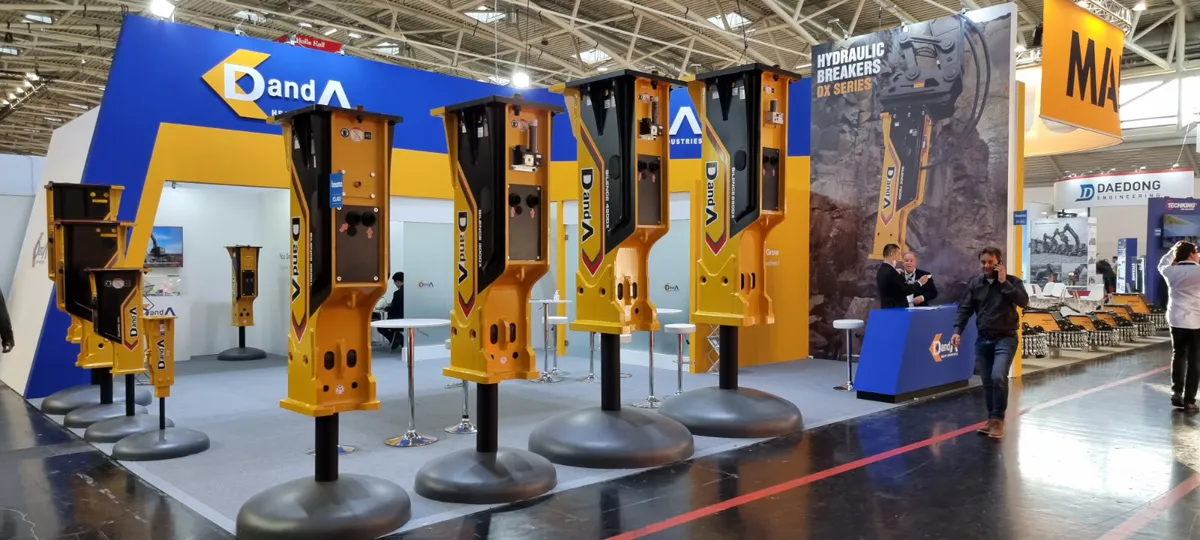 Full Range of D&A Rock Breakers and spare parts - Image 2