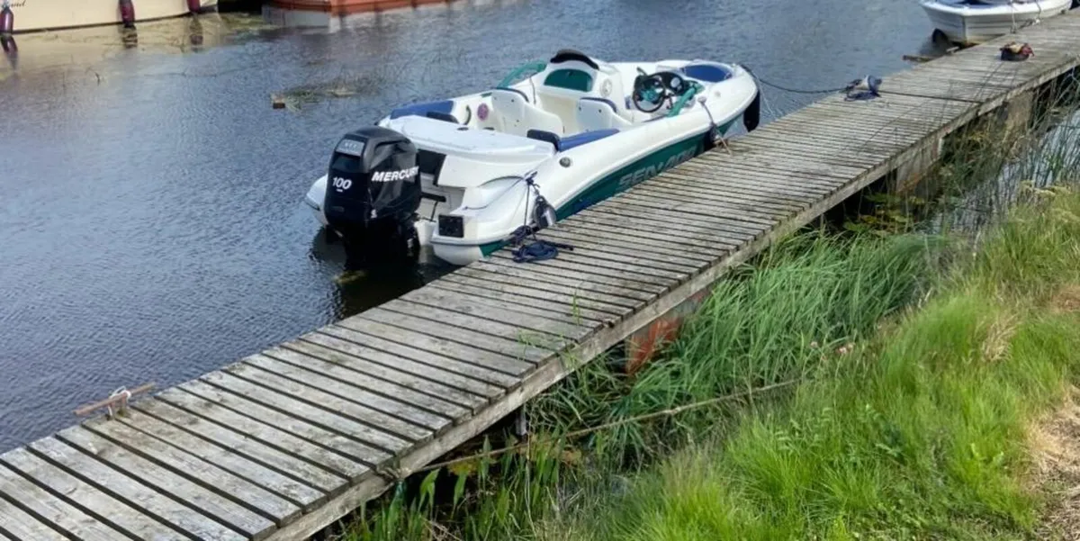 Seadoo speed / leasure boat - Image 1