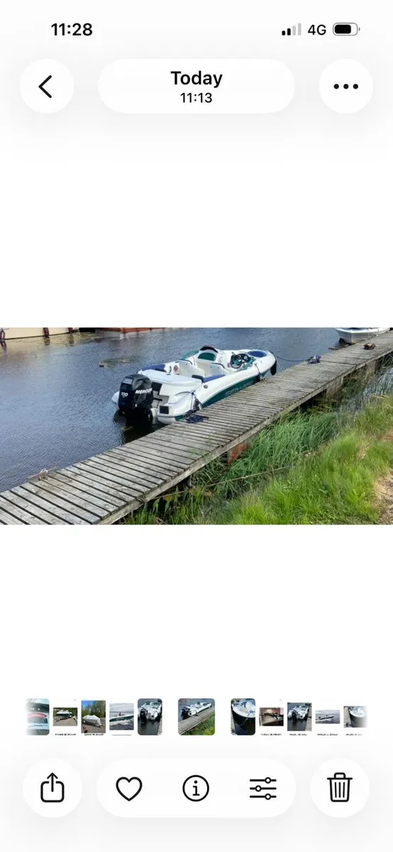 Seadoo speed / leasure boat - Image 4
