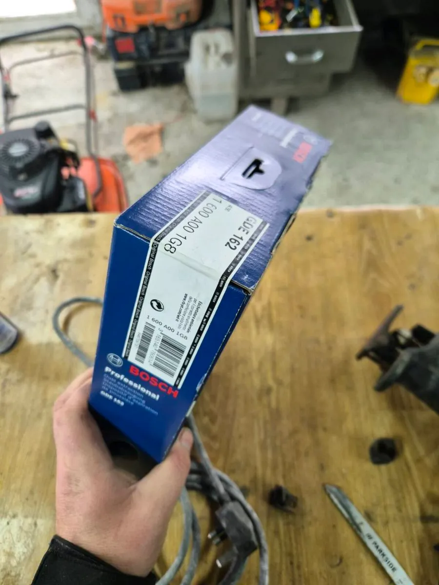 Bosch professional gde-162 dust extractor - Image 4