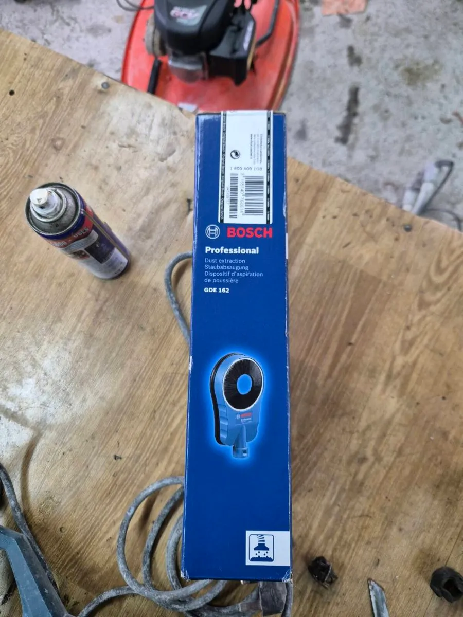 Bosch professional gde-162 dust extractor - Image 3