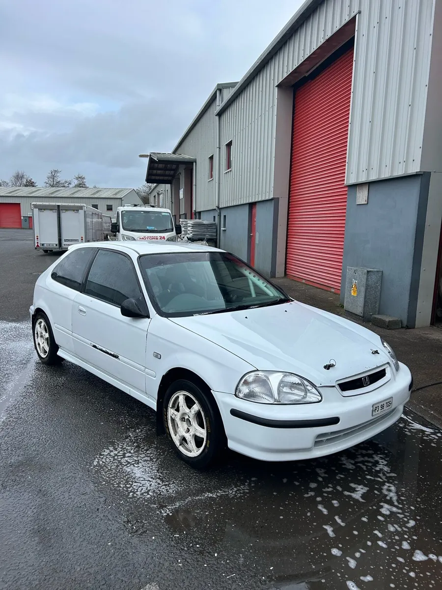 Honda civic ek4 rally car class 1 - Image 1