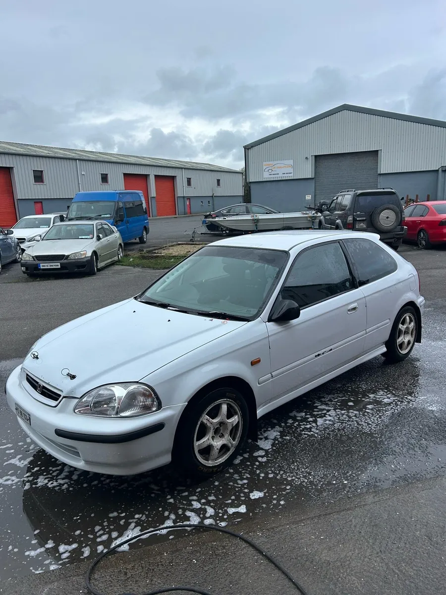 Honda civic ek4 rally car class 1 - Image 2