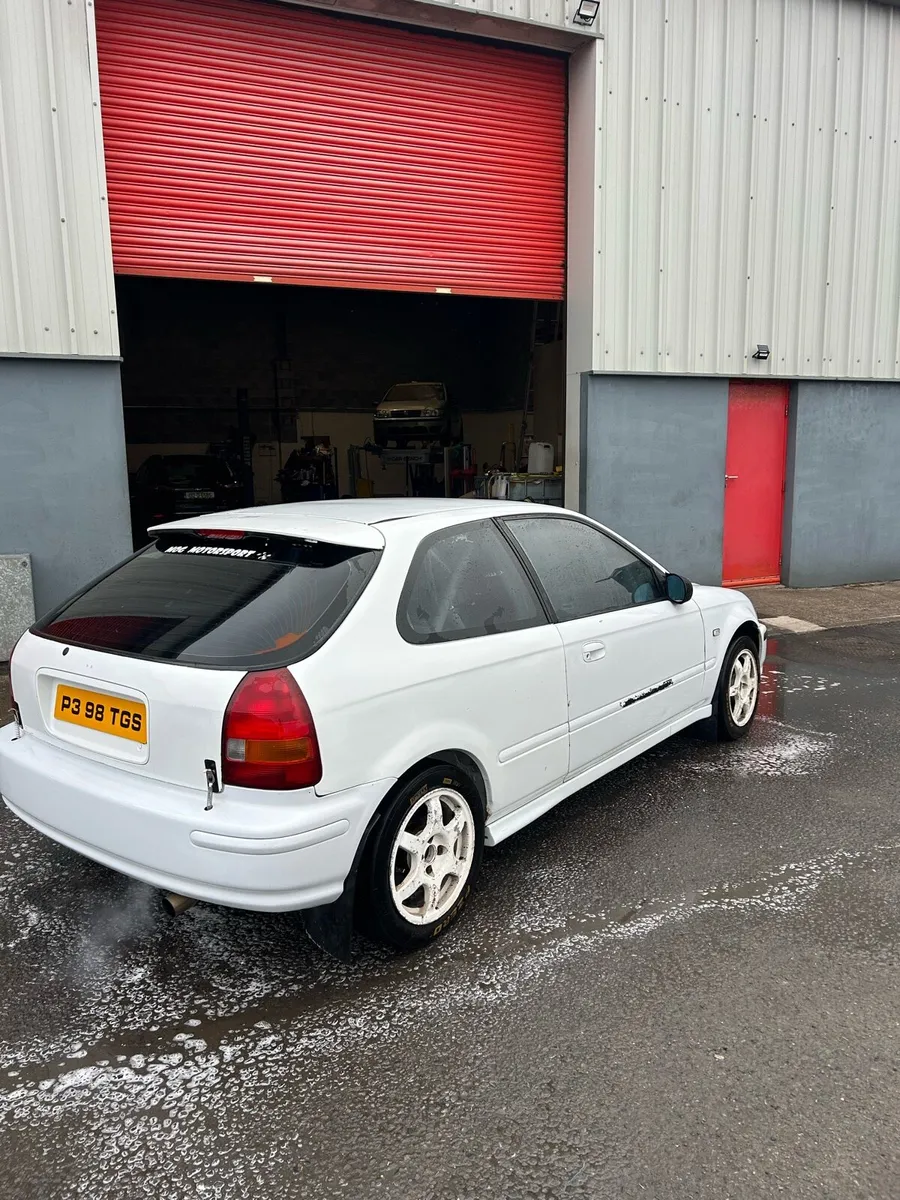 Honda civic ek4 rally car class 1 - Image 3