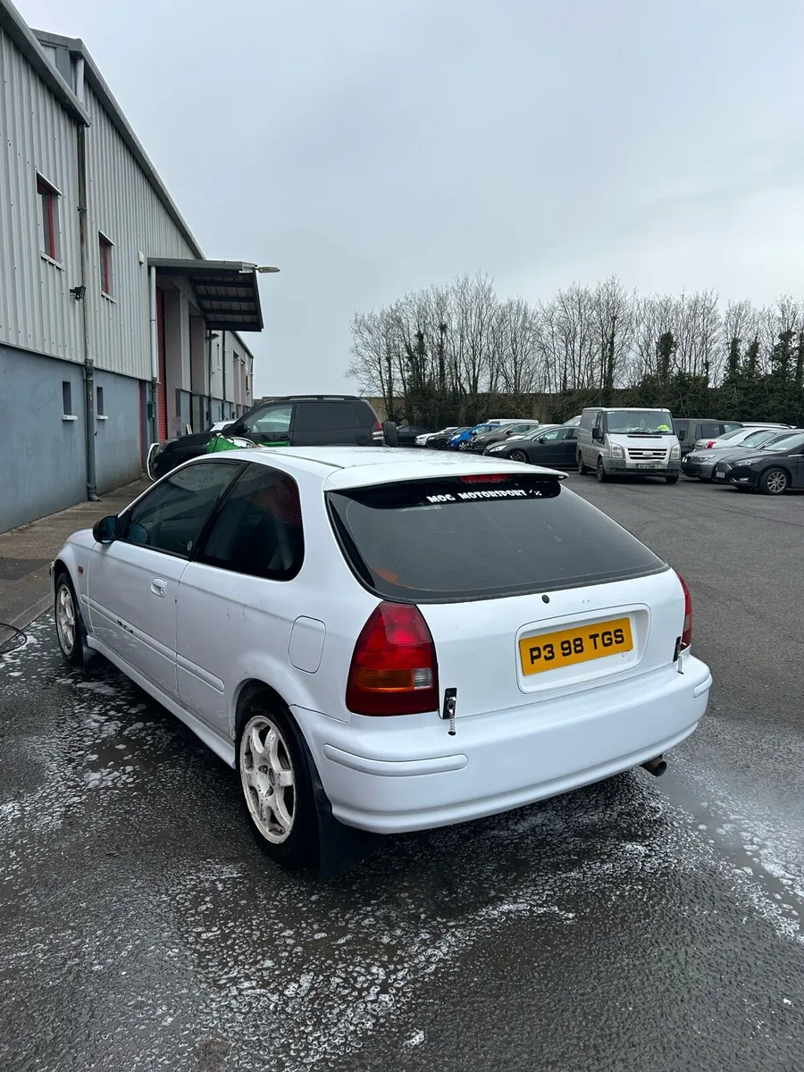 Honda civic ek4 rally car class 1 - Image 4