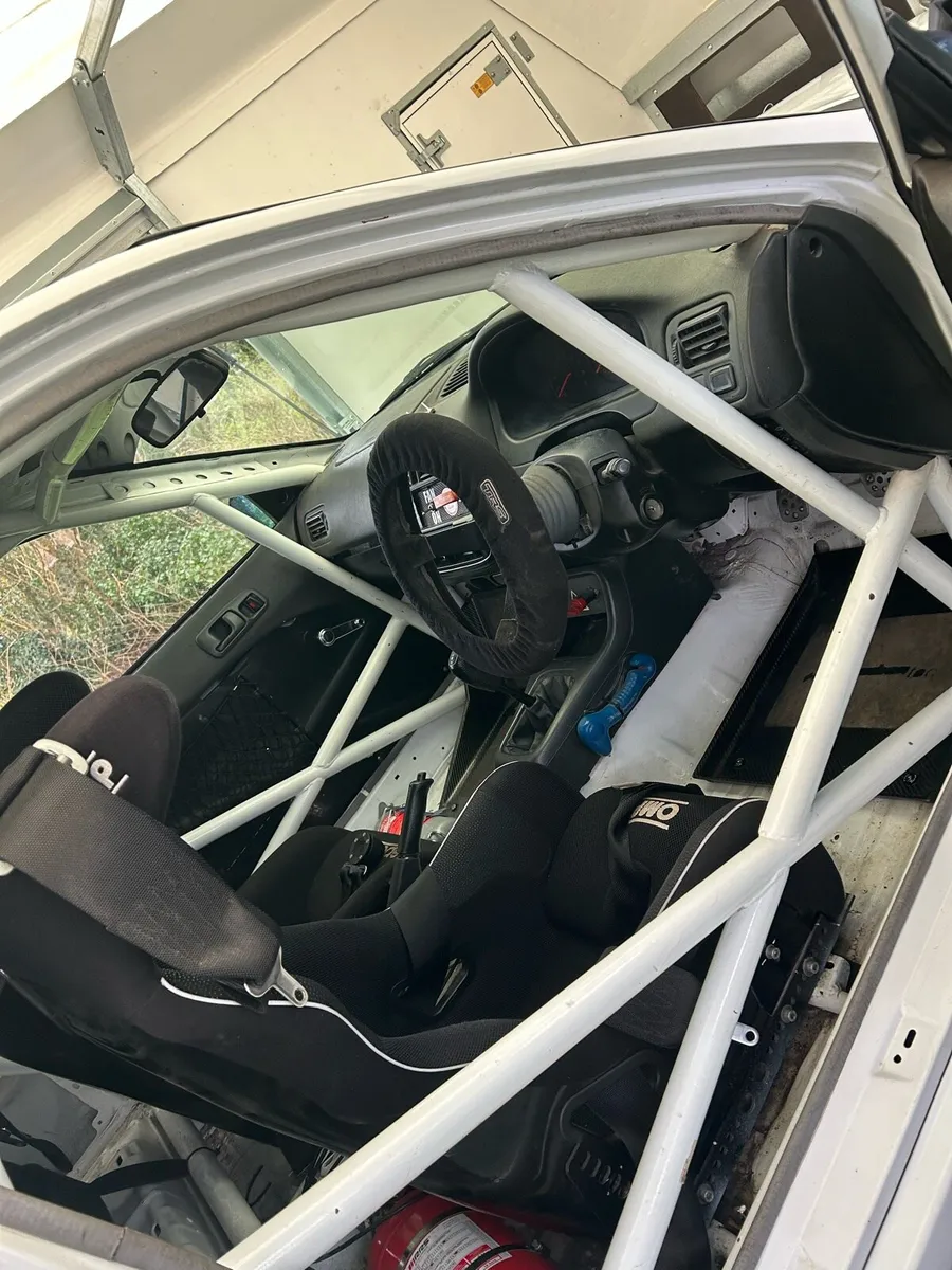 Honda civic ek4 rally car class 1 - Image 3