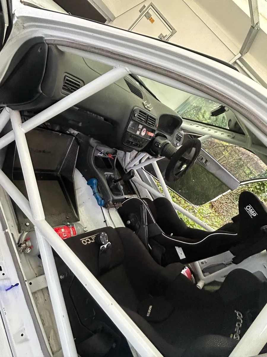Honda civic ek4 rally car class 1 - Image 4