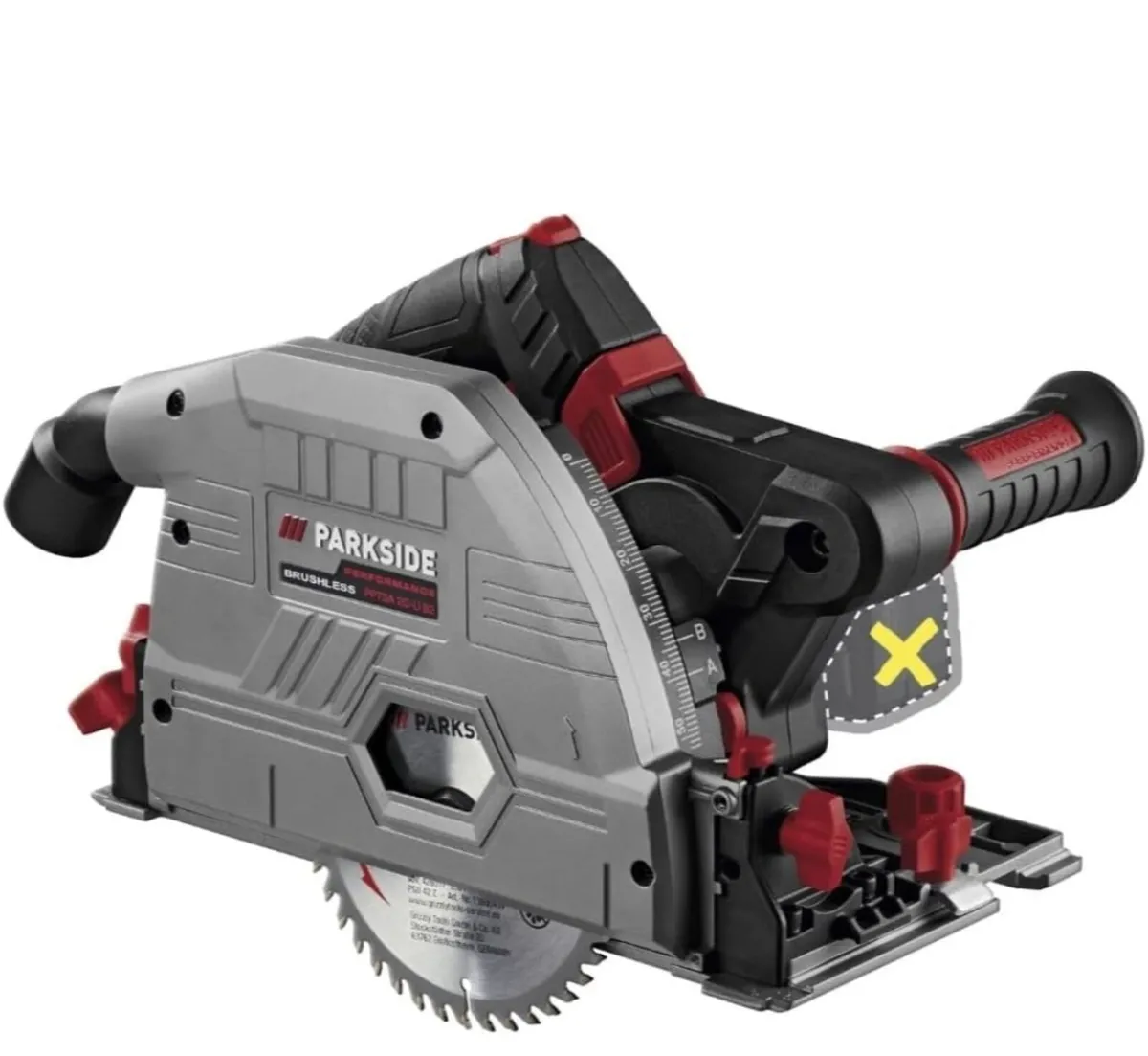 New ..Parkside Performa ..Parkside PWSAP 40-Li A1 - Image 3