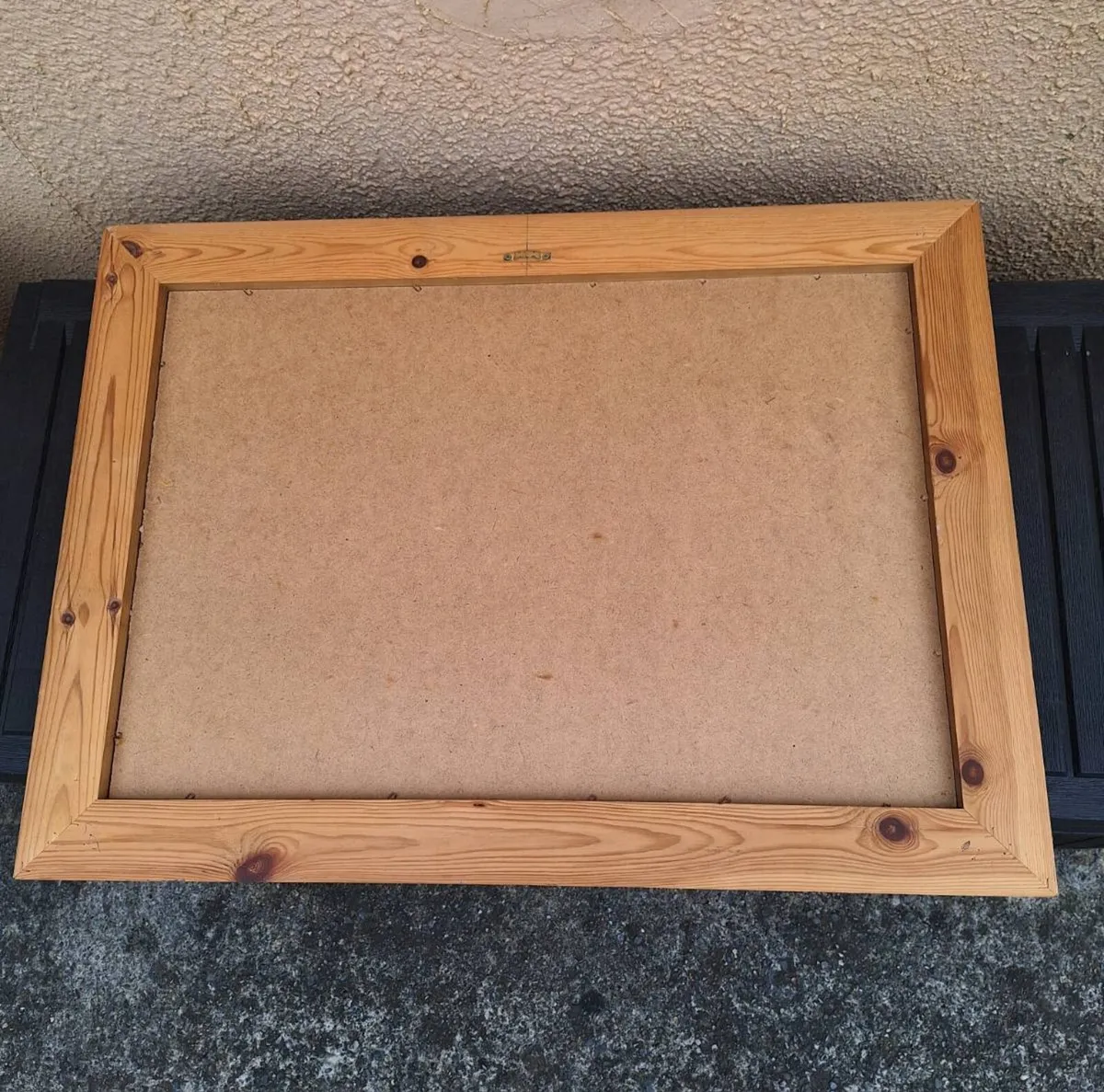 Vintage Siegbert Reinhard framed print - Image 2