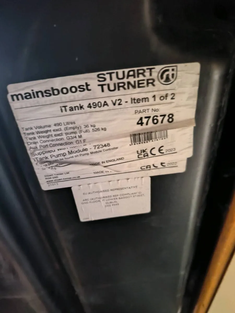 Water tanks and pumps - Image 4