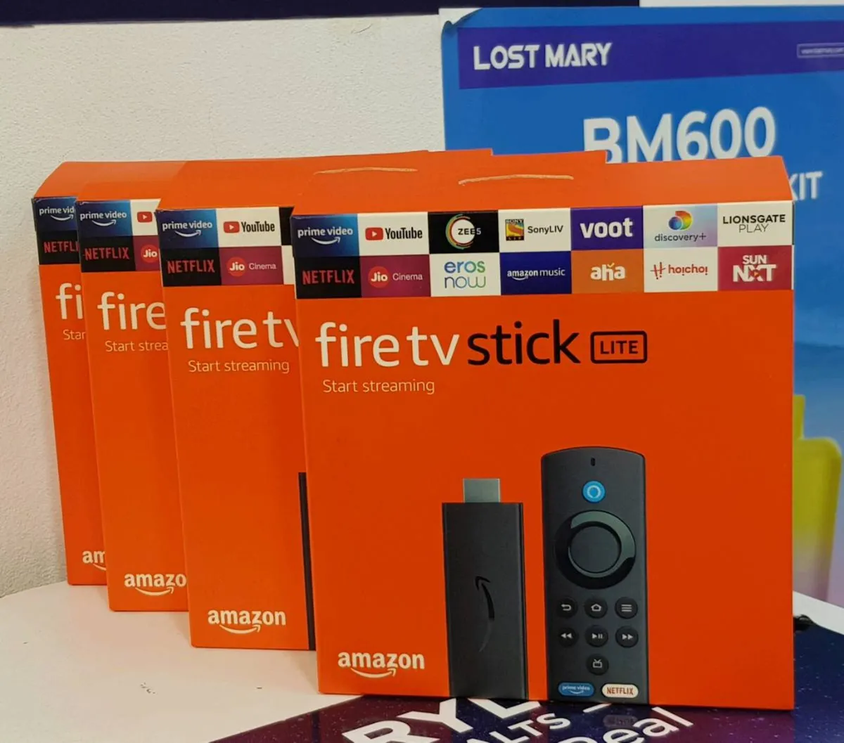 Amazon firestick Amazon firestick Amazon firestick - Image 1