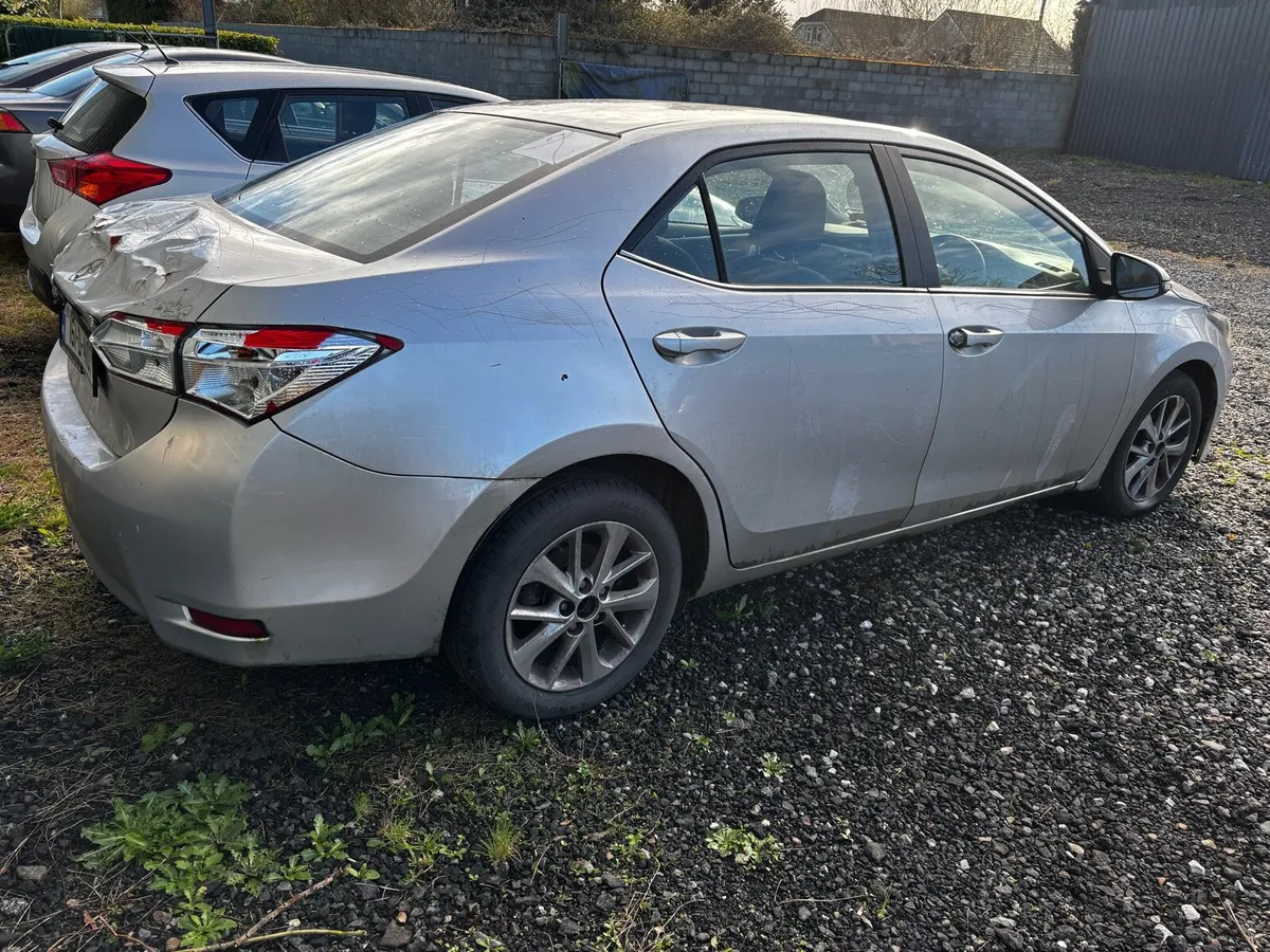 161 Toyota Corolla 1.4 d4d - Image 4