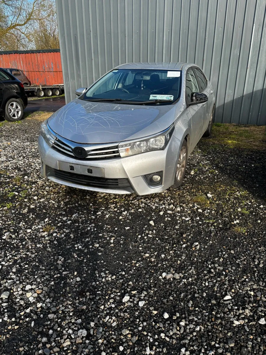 161 Toyota Corolla 1.4 d4d - Image 1