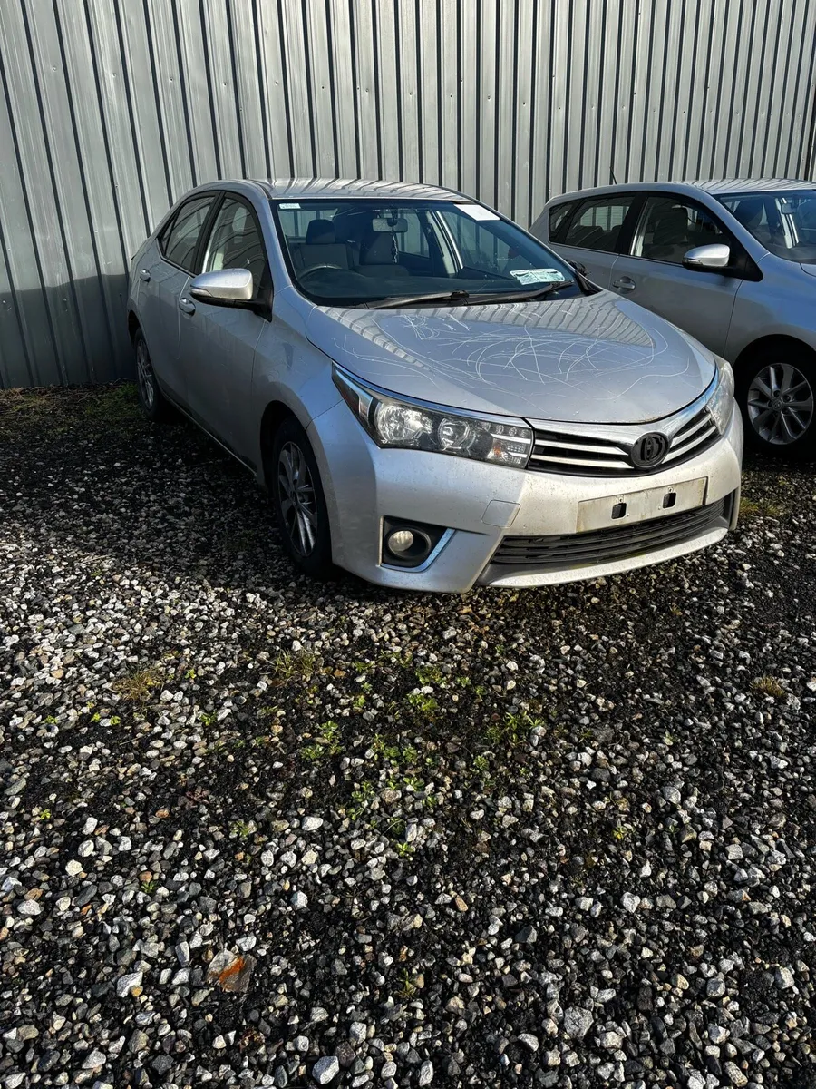 161 Toyota Corolla 1.4 d4d - Image 2