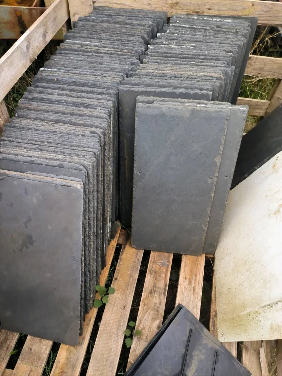 120  slates Spanish not bluebangor