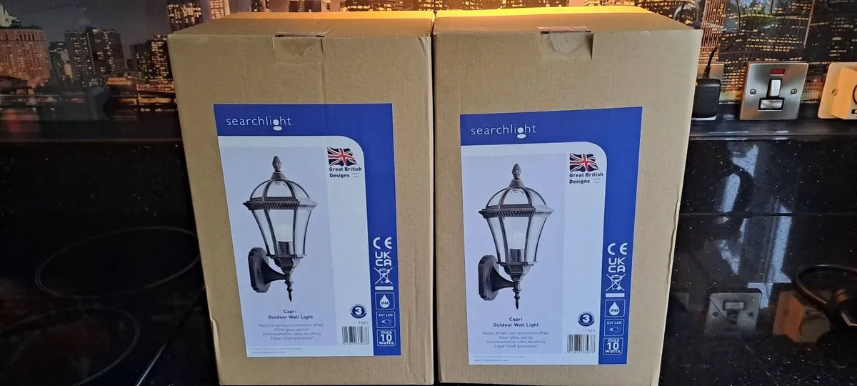 Outdoor Uplights - Image 1