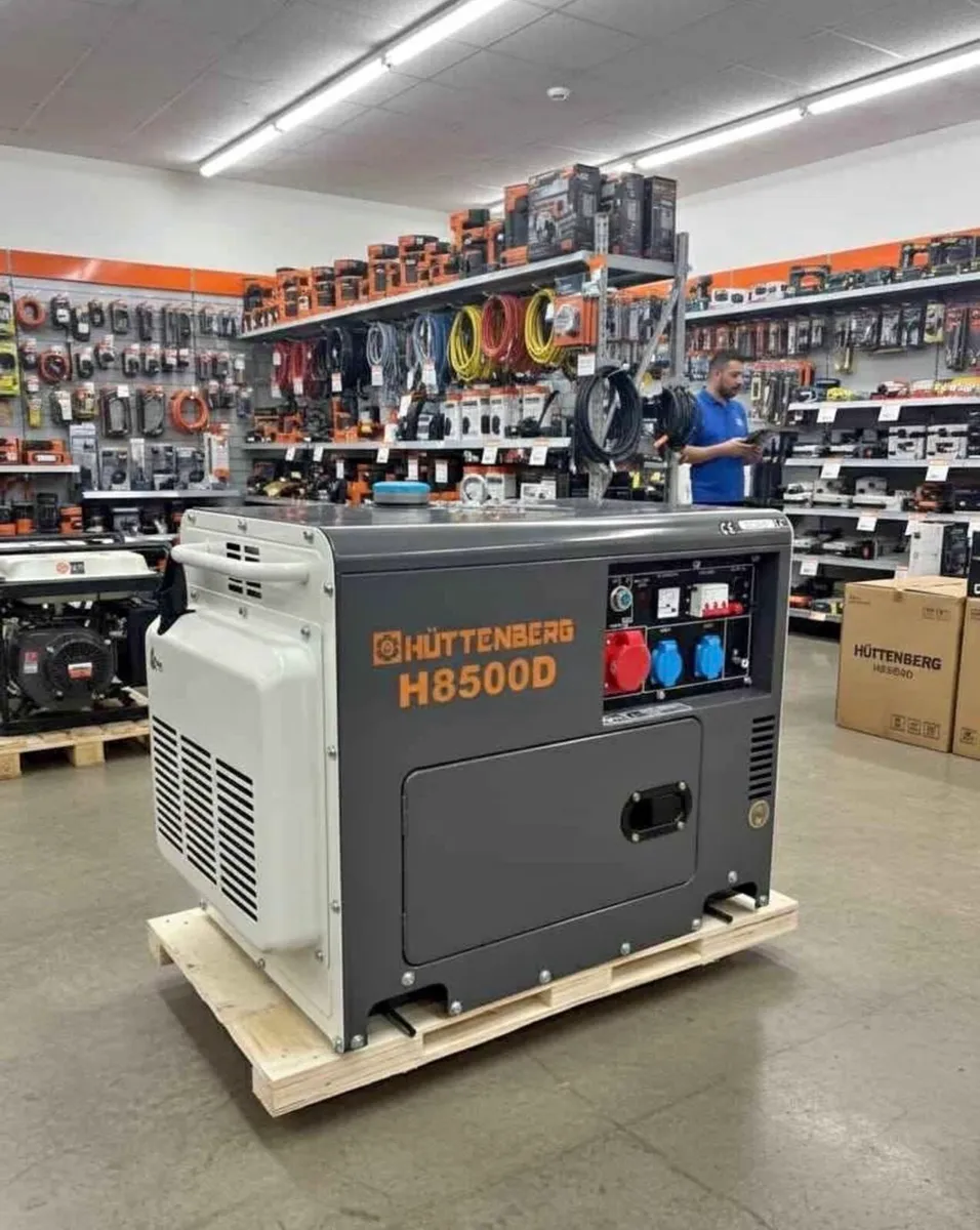 BRAND NEW 2026 13kvaSUPER SILENT DIESEL GENERATOR - Image 1