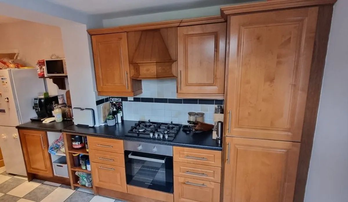 Kitchen Cabinets / Drawers / Hood / Sink / Oven / Hobs - Image 1