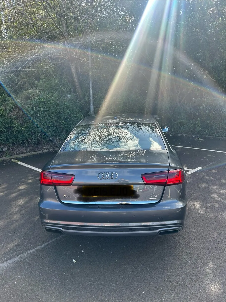 2016 Audi a6 c7.5 automatic - Image 4