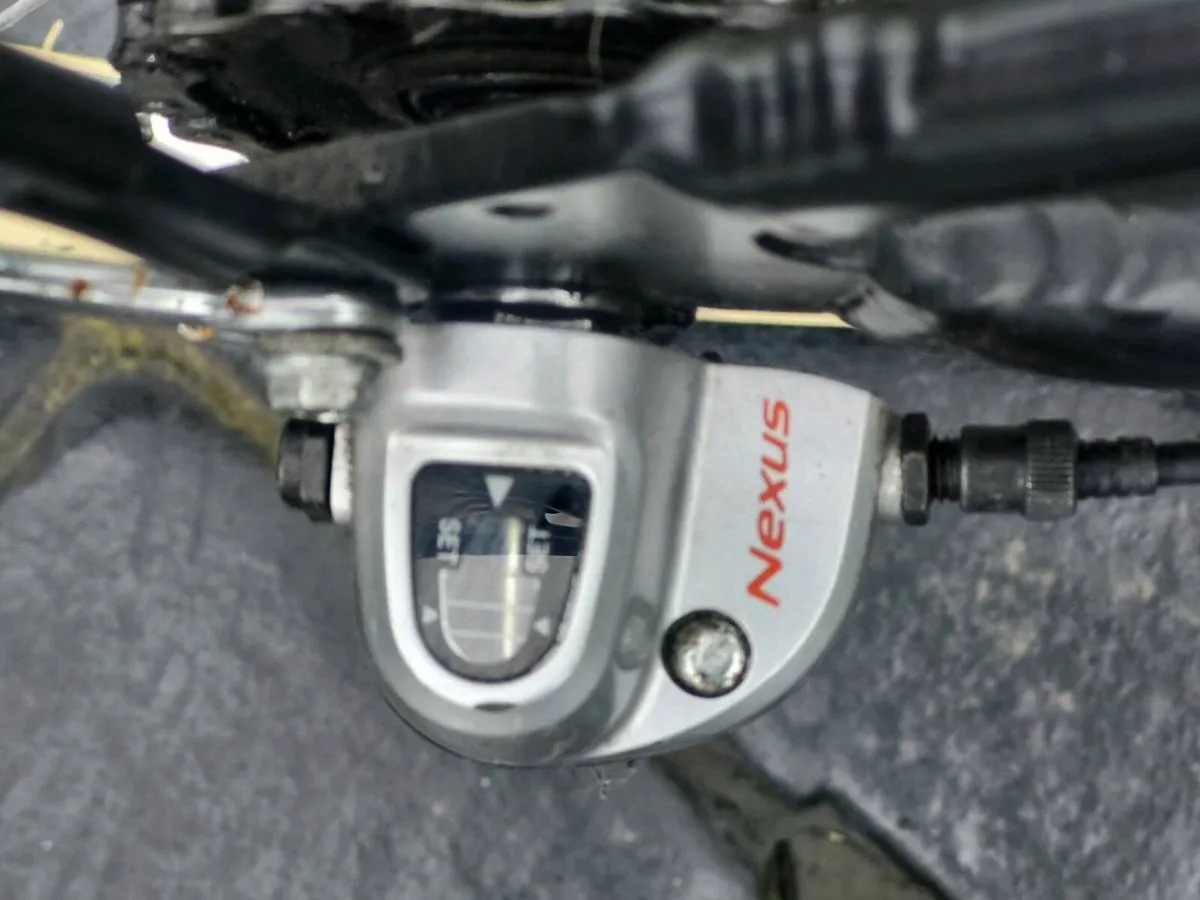 LOVELY LADIES ROMET POP ART BIKE VGC - Image 3