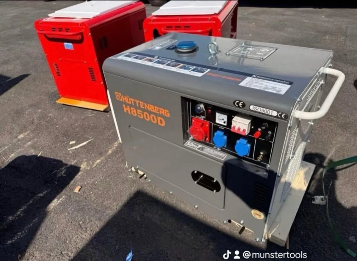 BRAND NEW 13kva SUPER SILENT DIESEL GENERATOR - Image 2
